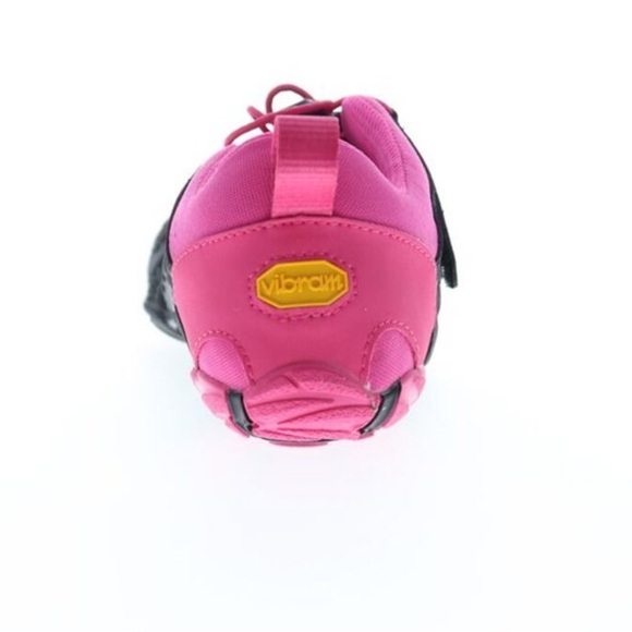 Vibram Pink and Black Women's Sneakers - Picture 4 of 9